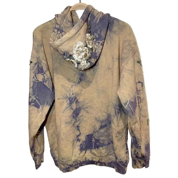 Civil Regime Roses Hoodie - Picture 2 of 4